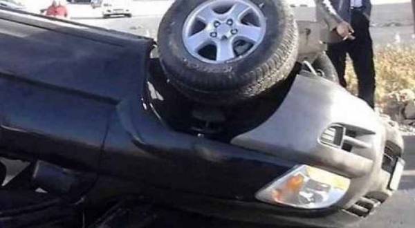 104 اصابات في 116 حادثا