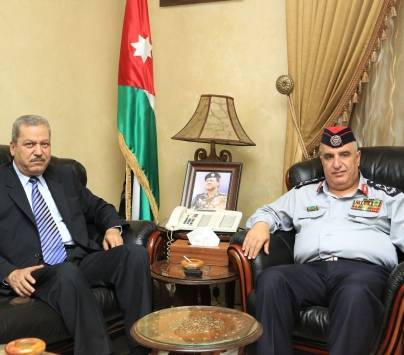 اللواء البزايعه يباشر عمله