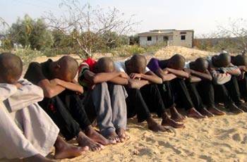 ضبط 50 حالة اتجار بالبشر منذ مطلع العام