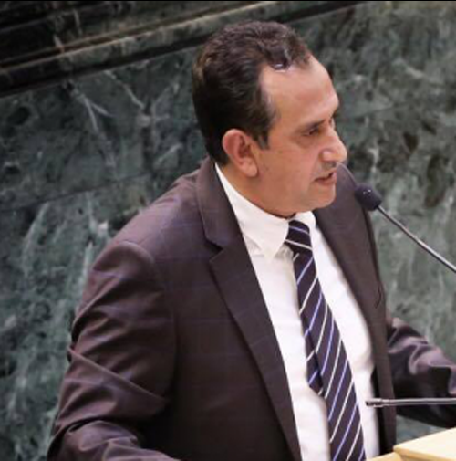 المجالي يطالب بالدعاء على الفاسدين في خطبة الجمعة