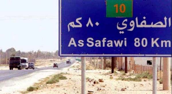 البدء باعادة تأهيل طريق المفرق الصفاوي الاسبوع المقبل