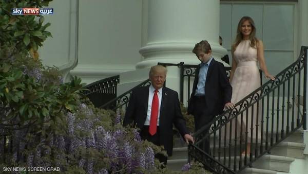 سرعة بديهة لدى السيدة الأميركية الأولى