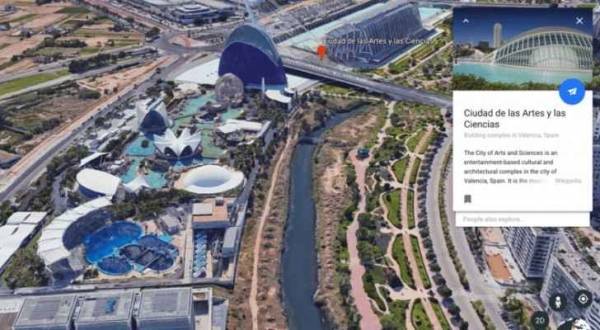 جوجل تعيد إطلاق Google Earth بميزات جديدة (فيديو)