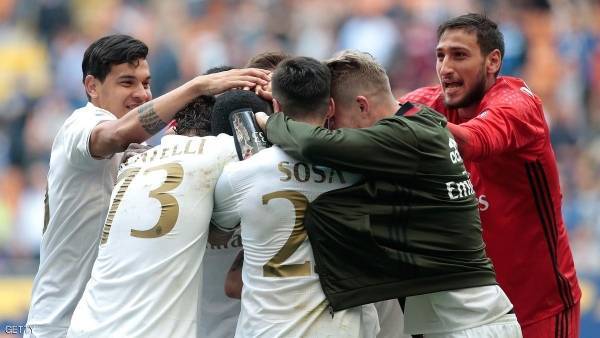 ميلان الصيني يلهث وراء 3 أهداف ملكية