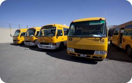 توجه لتوفير نقل لجميع طلبة الأردن