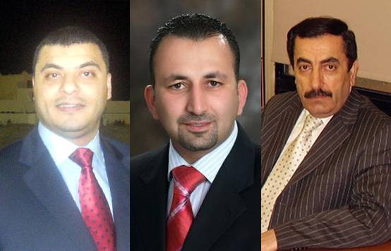 3 مرشحين لرئاسة الوحدات