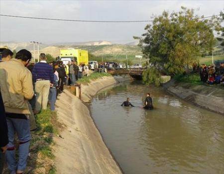 وفاة طفل غرقا في قناة الملك عبدالله