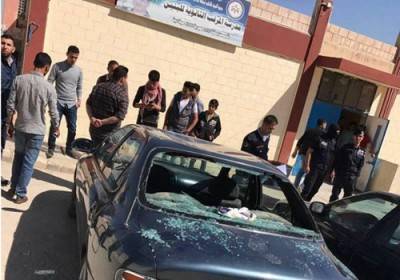 هجوم على مدرسة .. شر البلية ما يضحك