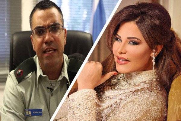 ما علاقة المتحدث باسم الجيش الاسرائيلي بالفنانة الإماراتية أحلام؟
