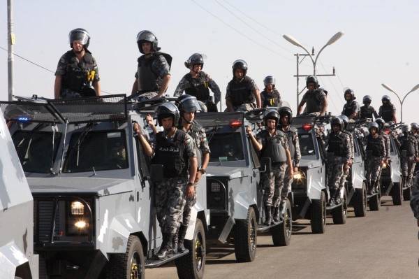 تجدد مشاجرة في الرميمين واعمال شغب بالبقعة واعتقال 17 شخصا