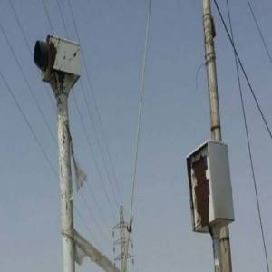 بالصور..مواطن يقدم القهوة  لكاميرا مخالفات 