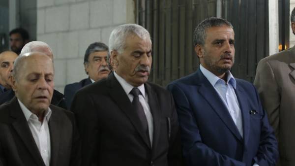 الدقامسة يشارك الوحدة الشعبية في مهرجان جماهيري  صور