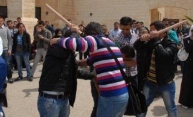 اصابة بمشاجرة في البوليتكنك