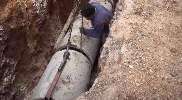 قرض ايطالي بقيمة ١١ مليون يورو لمشروع الصرف الصحي في عين الباشا