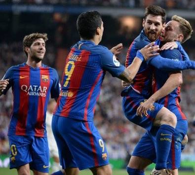 برشلونة ينتزع الكلاسيكو