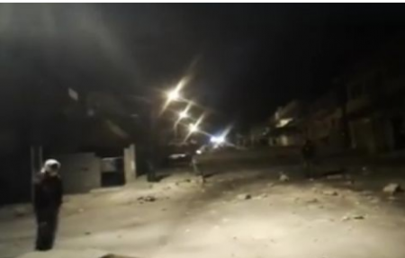 الدرك يفض اعتصام في البترا بالغازات المسيلة للدموع!