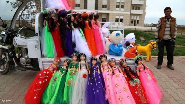 شرق الموصل.. رحل الدواعش وعادت العرائس