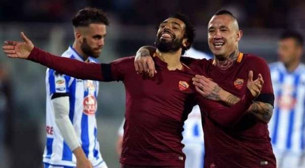 الدوري الإيطالي  روما يعزّز وصافته وبيسكارا يهبط إلى الدرجة الثانية