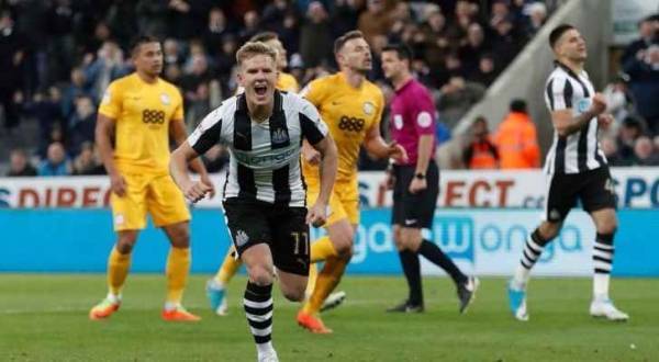 نيوكاسل يعود إلى الدوري الإنكليزي الممتاز