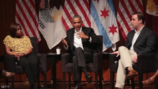 أوباما يكشف عن وظيفته الجديدة