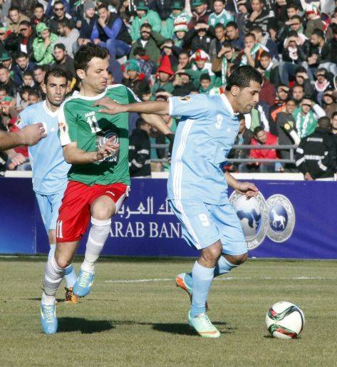 الوحدات يفقد اللقب بتعادله مع الصريح