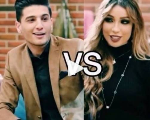 بالفيديو  محمد عساف يرد الصاع صاعين على هجوم دنيا بطمة