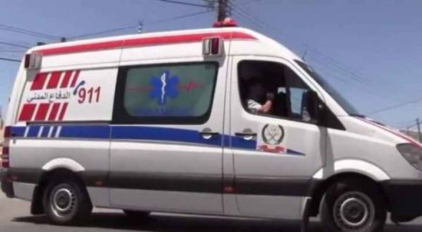 الدفاع المدني: ٤٥ اصابة في ١١٥ حادثا خلال الـ ٢٤ ساعة