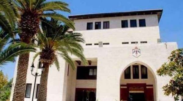 وفاة ثانية بحريق (جلاية البلاط ) داخل مبنى الرئاسة