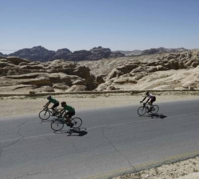 سباق دراجات إسرائيلي بعمّان