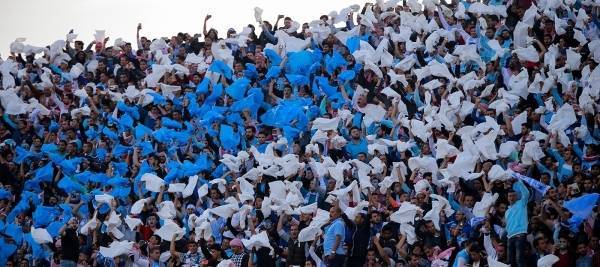 جماهير الفيصلي تدعم إضراب الأسرى