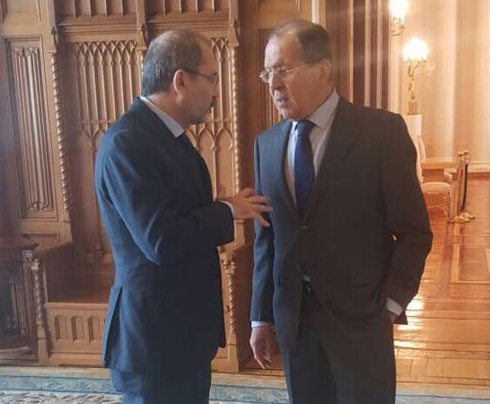 روسيا تبحث مكافحة داعش على حدودنا