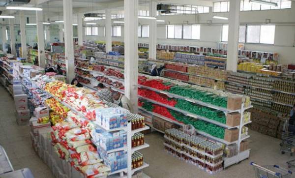 استمرار دوام اسواق الاستهلاكية المدنية غدا الاحد