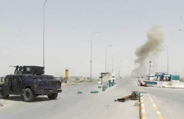 طريق العراق – الأردن خارج سيطرة القوات العراقية