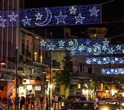 فعاليات فنية رمضانية في وسط عمّان