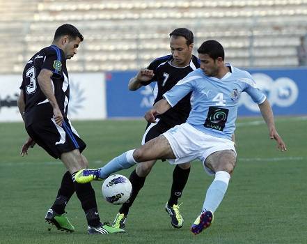 الفيصلي يحسم مواجهة البقعة