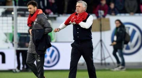 أنشيلوتي لديه بعض الندم رغم تتويج بايرن ميونيخ