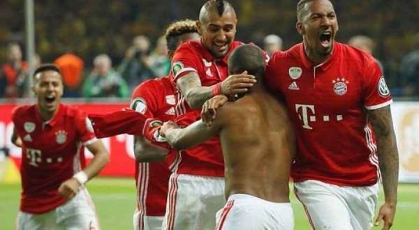 بايرن ميونخ بطلا للدوري الألماني للمرة الخامسة على التوالي