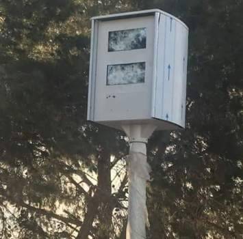 ضبط شخص حطم رادارا في عمان