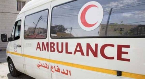 12 إصابة بحادثي تصادم في مأدبا واربد