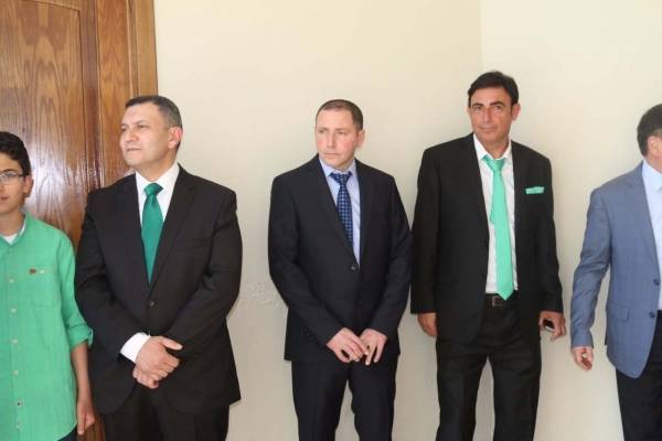 جاهة كبيرة تجمع آل قطيشات وآل البخاري بنسب ومصاهرة طيبة ... صور