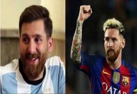 ميسي يوجه دعوة لشبيهه الإيراني.. ماذا جاء فيها؟