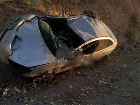 تدهور مركبة وسقوطها من جسر جامعة العلوم والتكنولوجيا