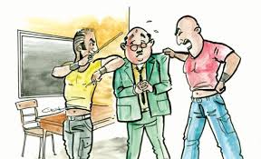 مدير مدرسة في عمان يتعرض للضرب من قبل ولي أمر طالب