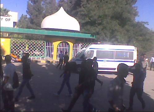 اصابة شخص بمشاجرة بالاسلحة البيضاء في الجامعة الأردنية