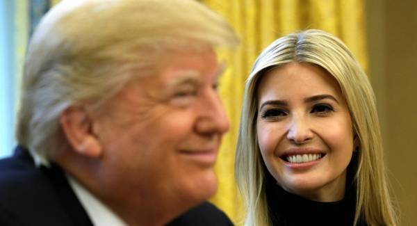 إيفانكا ترامب: والدي حرمني من عمل ماساج