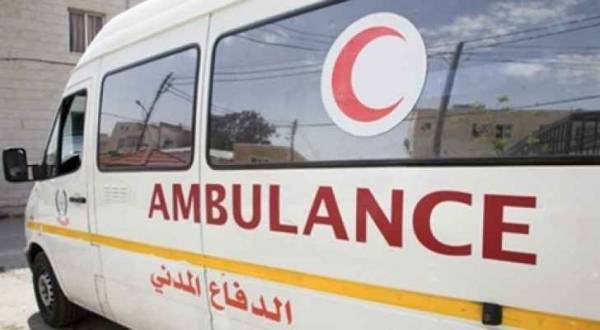 إصابة بحادث داخل مطار الملكة علياء..