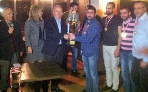 لمناسبة بلوغه عن جدارة مصاف الدرجة الأولى نادي المتين يكرّم فريقه للكرة الطائرة