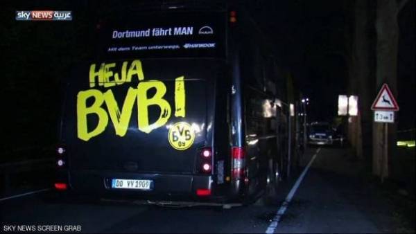 بعد الانفجارات.. حافلة دورتموند المشؤومة تتعرض لواقعة جديدة