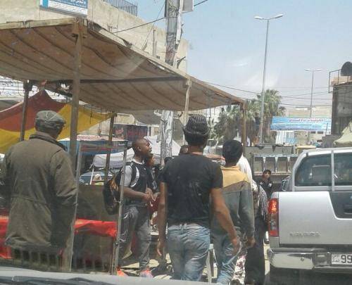 ضبط 24 شخصا في البقعة بينهم 16 متسكعا