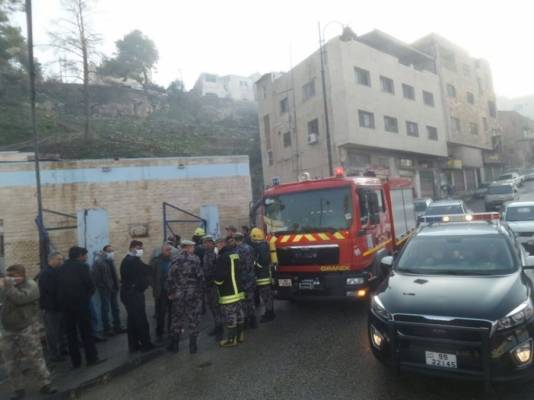 غاز ينبعث في جرش ويثير هلع المواطنين